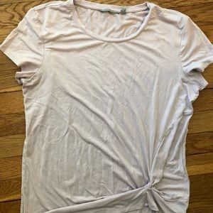 Athleta ultimate side knot tee